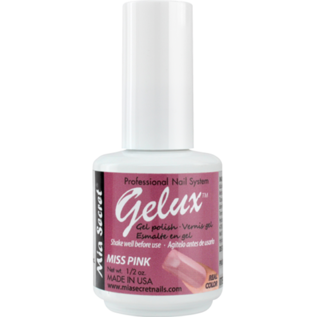 Esmaltes Semi Gelux Miss Pink 15 ml - Mia Secret