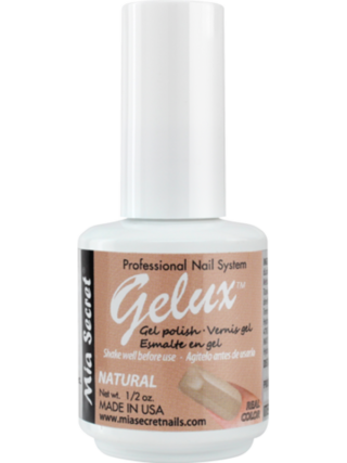 Esmaltes Semi Gelux Natural 15 ml - Mia Secret