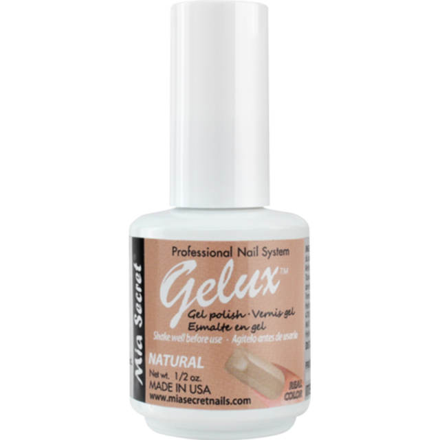 Esmaltes Semi Gelux Natural 15 ml - Mia Secret