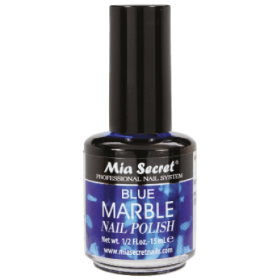 Tinta Marble Polish Azul - Mia Secret