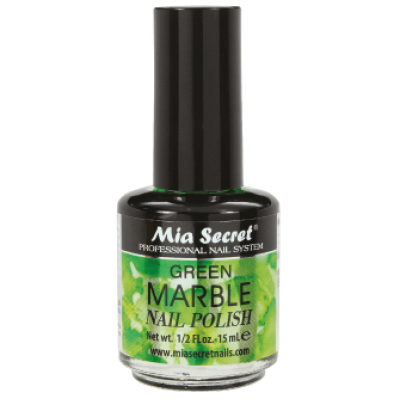 Tinta Marble Polish Verde - Mia Secret