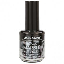 Tinta Marble Polish Negro - Mia Secret
