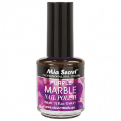 Tinta Marble Polish Púrpura - Mia Secret