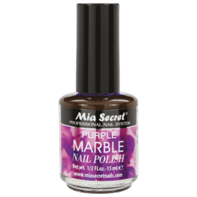 Tinta Marble Polish Púrpura - Mia Secret