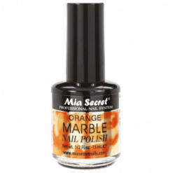 Tinta Marble Polish Naranja - Mia Secret