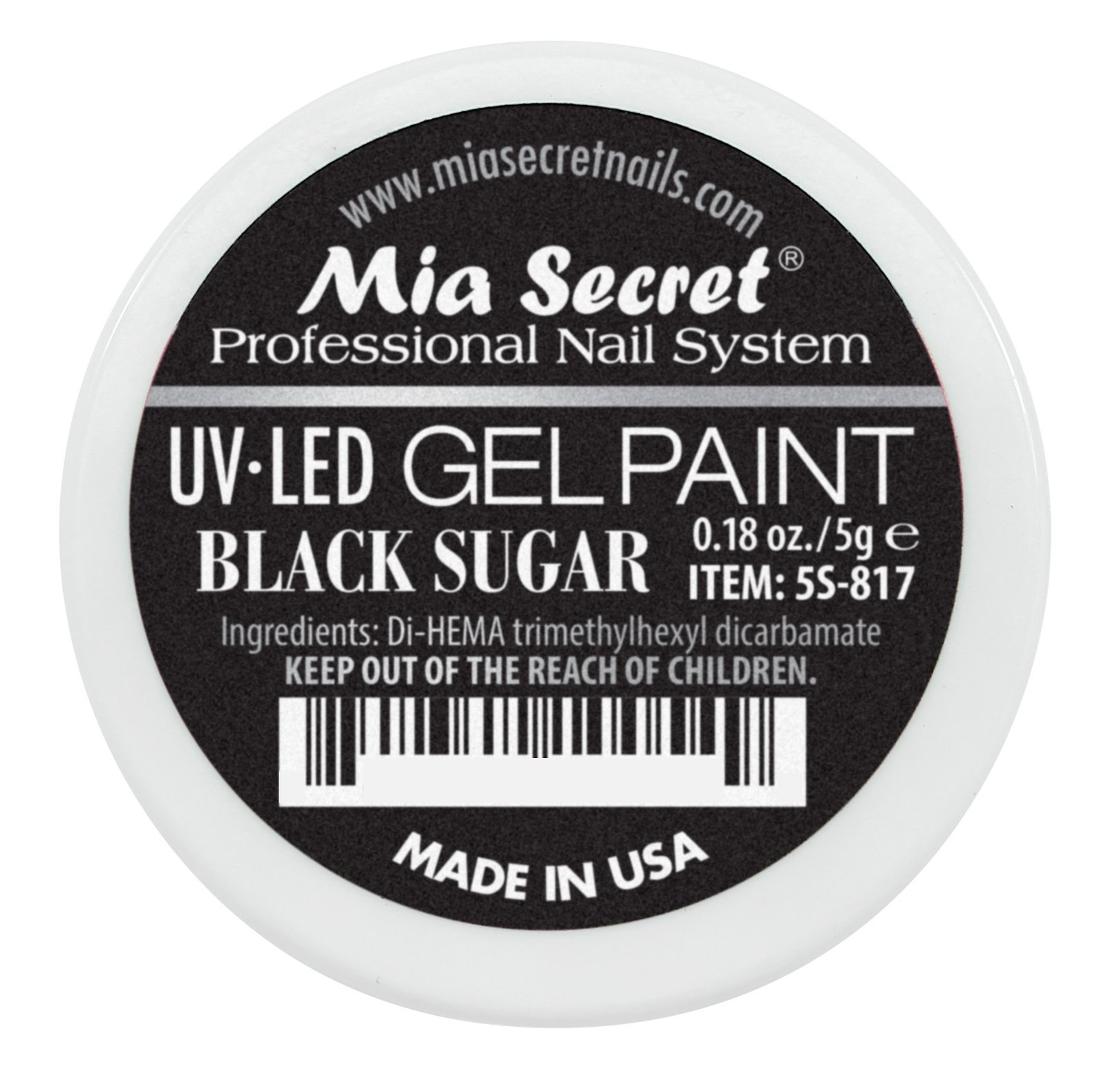 UV-LED Gel Paint - Mia Secret