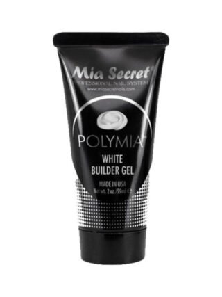 Polymia Constructor White Gel 60 ml - Mia Secret