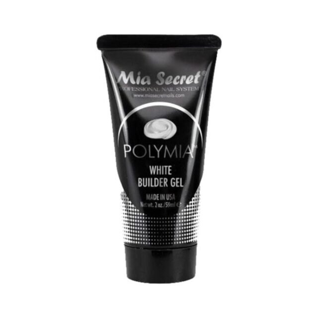 Polymia Constructor White Gel 60 ml - Mia Secret