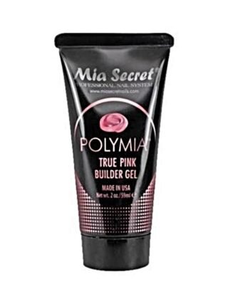 Polymia Constructor True Pink Gel 60 ml - Mia Secret