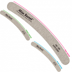 Lima Curva Zebra - Mia Secret