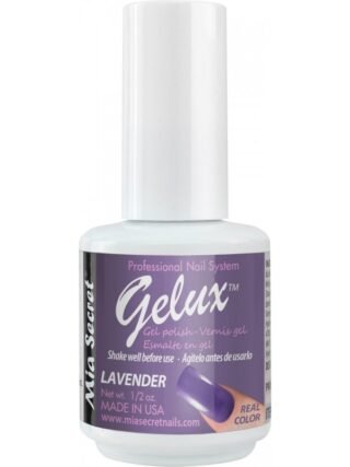 Esmaltes Semi Gelux Lavender 15 ml - Mia Secret