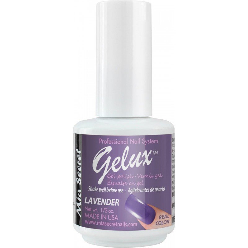 Esmaltes Semi Gelux Lavender 15 ml - Mia Secret