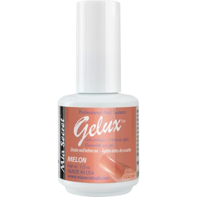Esmaltes Semi Gelux Melón 15 ml - Mia Secret