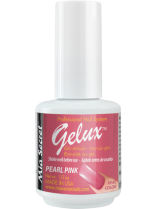 gelux-pearl-pink Esmaltes Semi Gelux Pearl Pink 15 ml - Mia Secret