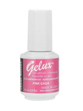 gelux-pink-gaga - copia Esmaltes Semi Gelux Pink Gaga 15 ml - Mia Secret