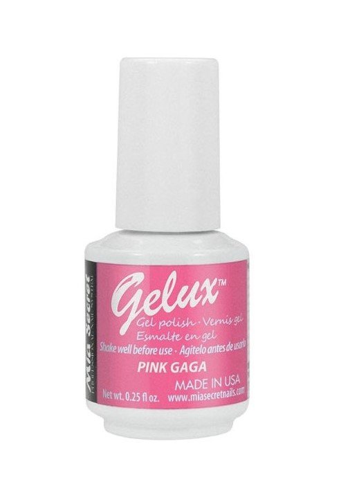gelux-pink-gaga - copia Esmaltes Semi Gelux Pink Gaga 15 ml - Mia Secret