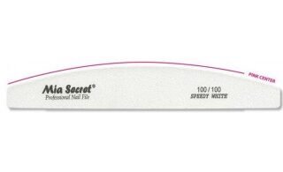 Lima Media Luna Blanca 100/100 - Mia Secret