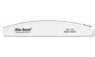 Lima Media Luna Blanca 100/100 - Mia Secret