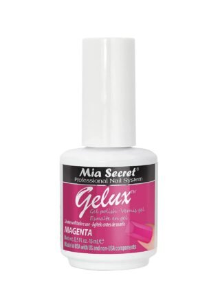 Esmaltes Semi Gelux Magenta 15 ml - Mia Secret