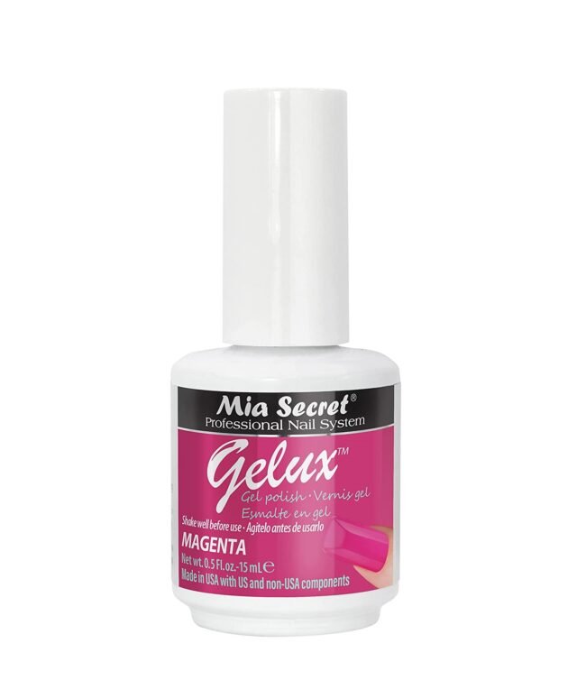 Esmaltes Semi Gelux Magenta 15 ml - Mia Secret