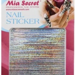 Bandas Decorativas Plateadas - Mia Secret