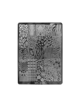 placa-animal ms003 Placas Stamping - Mia Secret