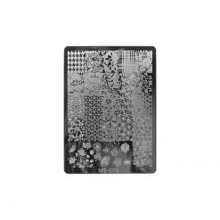 Placas Stamping - Mia Secret