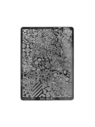 placa-lianas ms004 Placas Stamping - Mia Secret