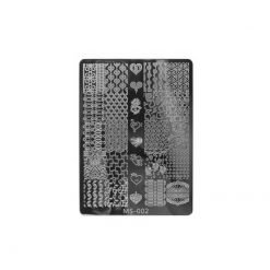 Placas Stamping - Mia Secret