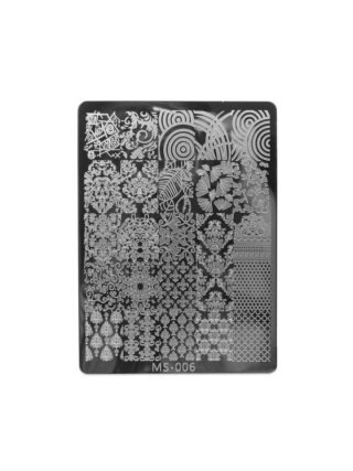 placa-passion ms006 Placas Stamping - Mia Secret