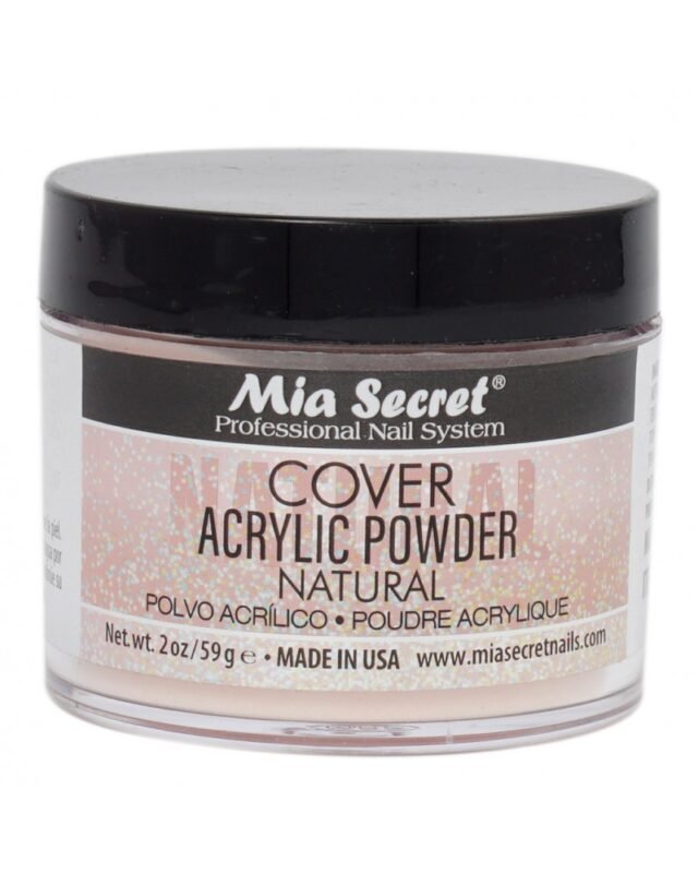 Cover Natural 57 gr - Mia Secret