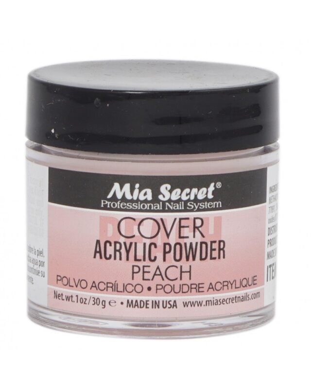 Cover Peach 28 gr - Mia Secret
