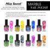 Tinta Marble Polish Rosado - Mia Secret