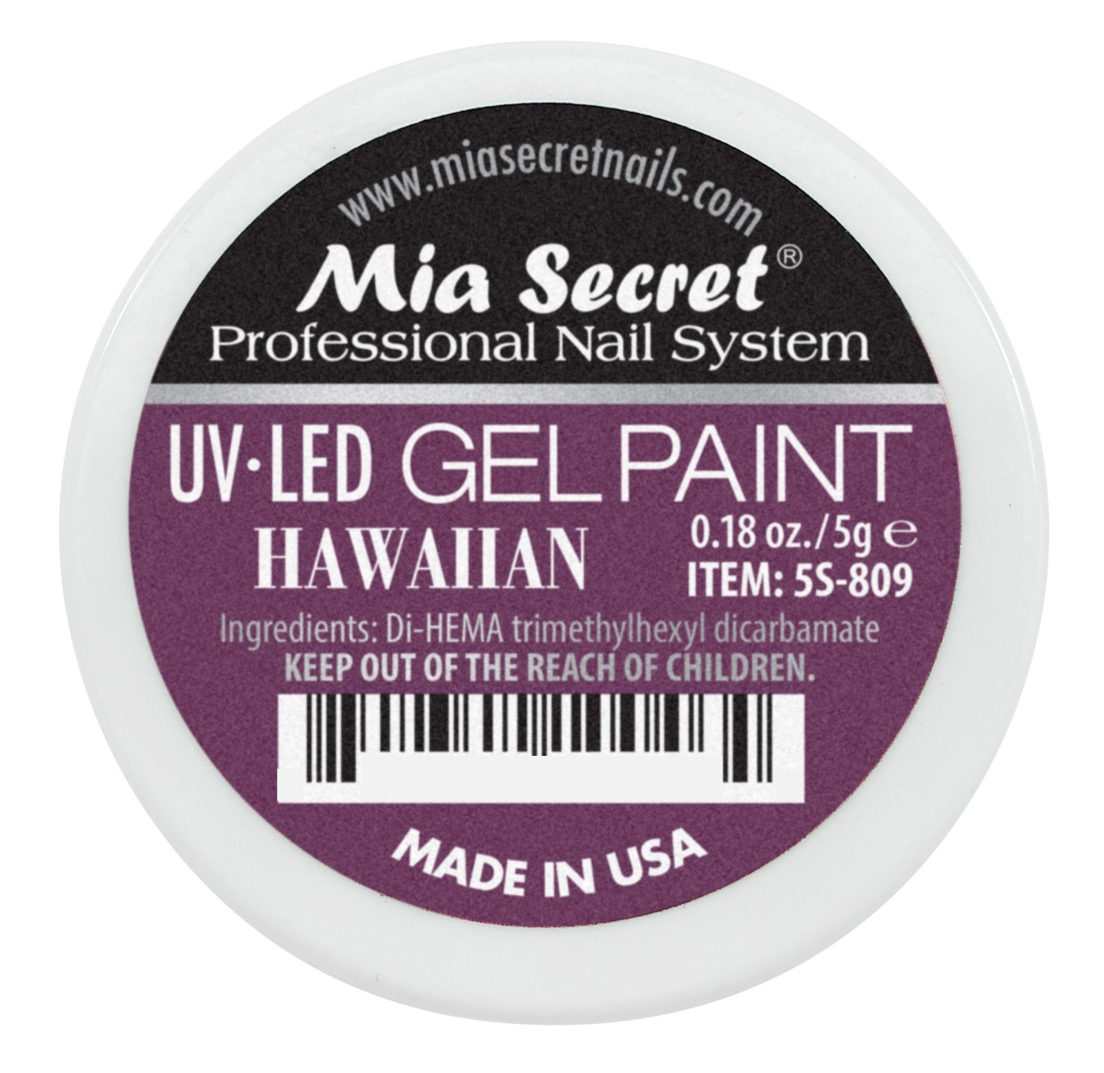 UV-LED Gel Paint - Mia Secret