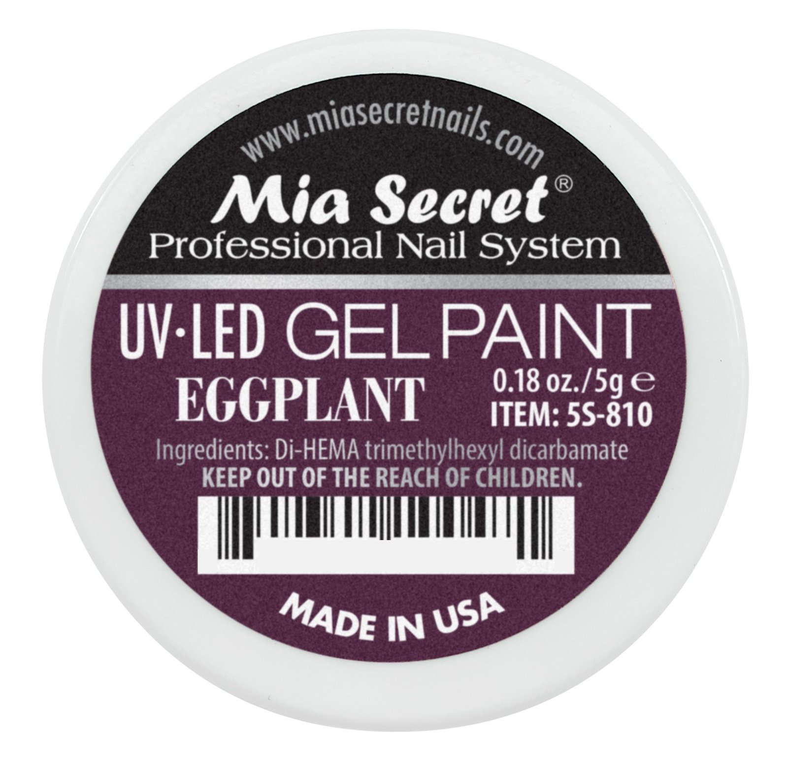 UV-LED Gel Paint - Mia Secret