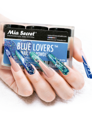 Blue Lovers Acrylic Powder Collection 6 Pcs - Mia Secret