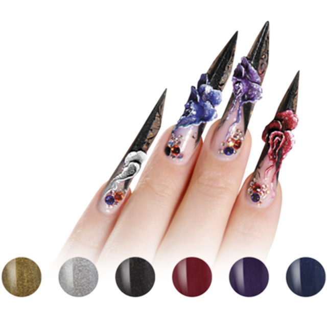 Elegance Acrylic Powder Collection 6 Pcs - Mia Secret