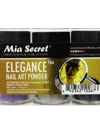Elegance Acrylic Powder Collection 6 Pcs - Mia Secret