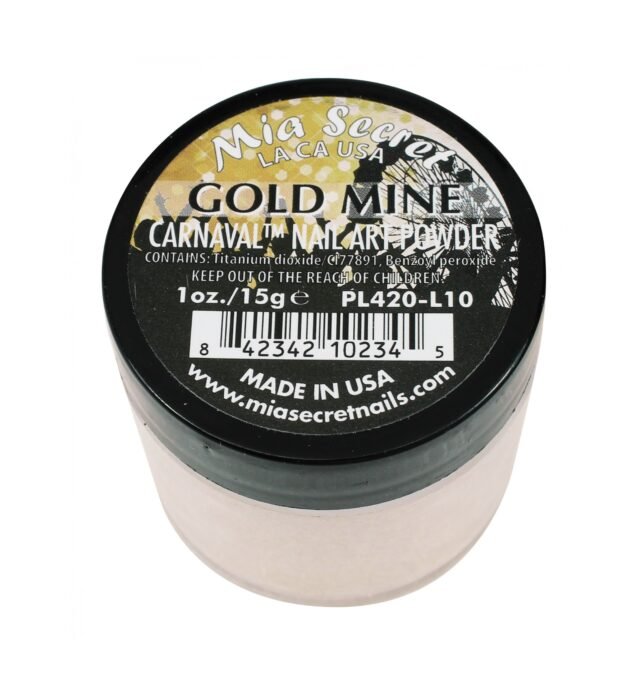 PL420-L10_1 Colección Individual Gold Mine 7,39 gr. - Mia Secret