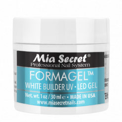 Formagel Construcción Blanco 30 ml - Mia Secret