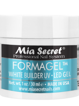 Formagel Construcción Blanco 30 ml - Mia Secret