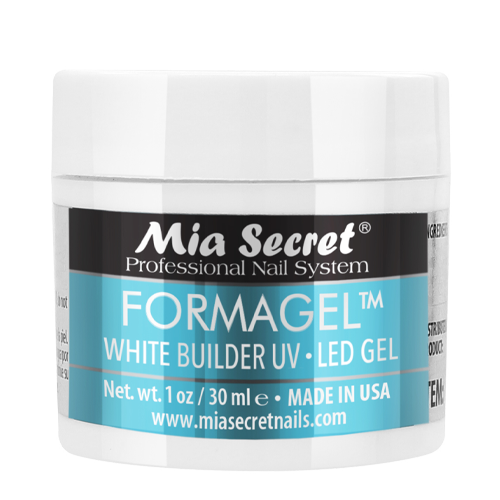 formagel 30 bg-w10 Formagel Construcción Blanco 30 ml - Mia Secret