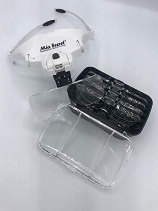 Lentes Tipo Lupa con Led - Mia Secret