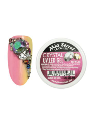 Crystal1 Crystal UV/LED Gel 5 gr - Mia Secret
