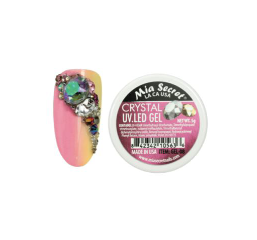 Crystal UV/LED Gel 5 gr - Mia Secret