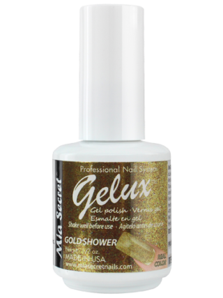 Esmaltes Semi Gold Shower 15 ml - Mia Secret