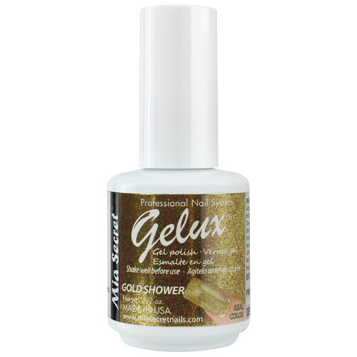 Esmaltes Semi Gold Shower 15 ml - Mia Secret
