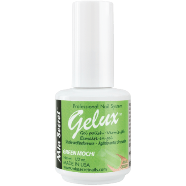 GP-127 Green Mochi Esmaltes Semi Green Mochi 15 ml - Mia Secret