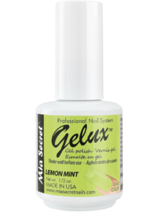 Esmaltes Semi Lemon Mint 15 ml - Mia Secret