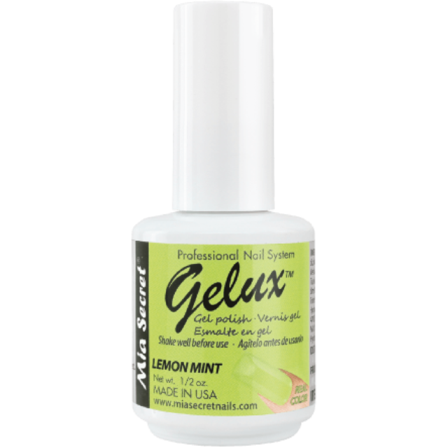 Esmaltes Semi Lemon Mint 15 ml - Mia Secret
